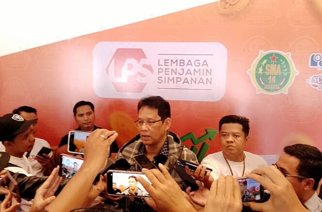 
					Ketua Dewan Komisioner Lembaga Penjamin Simpanan (LPS) Purbaya Yudhi Sadewa