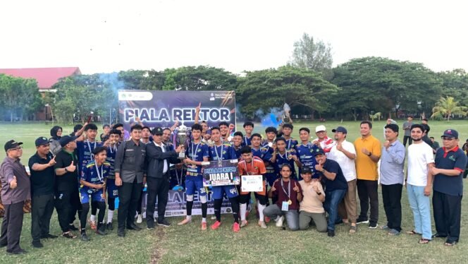 
					Efesha FC Juara Piala Rektor UIN Ar-Raniry