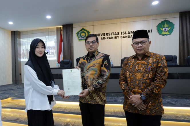 
					UIN Ar-Raniry Serahkan 53 SK CPNS Tahun 2024