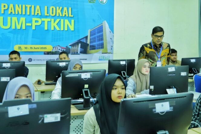 
					2.616 Peserta Ikuti Tes UM-PTKIN di UIN Ar-Raniry