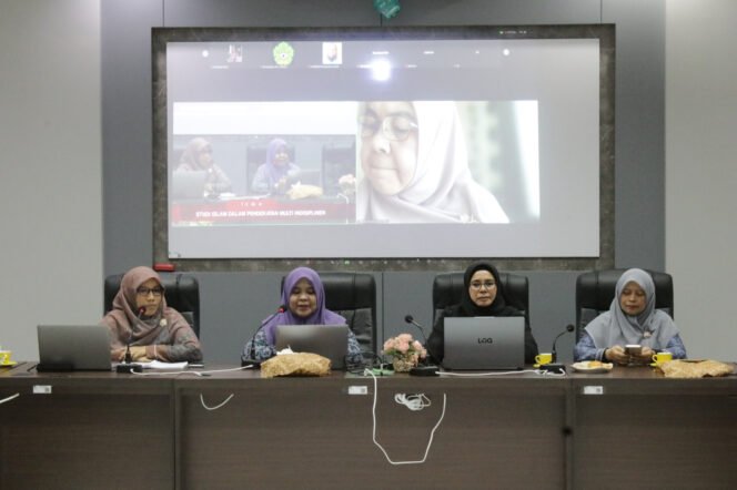 
					UIN Ar-Raniry Gelar Webinar, Bahas Pendekatan Multidisipliner dalam Studi Islam