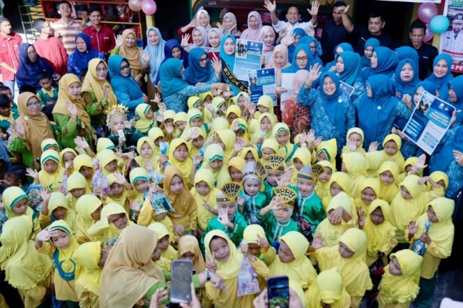 
					Cegah Stunting, Bunda PAUD Aceh Kunjungi Sekolah-Sekolah di Abdya