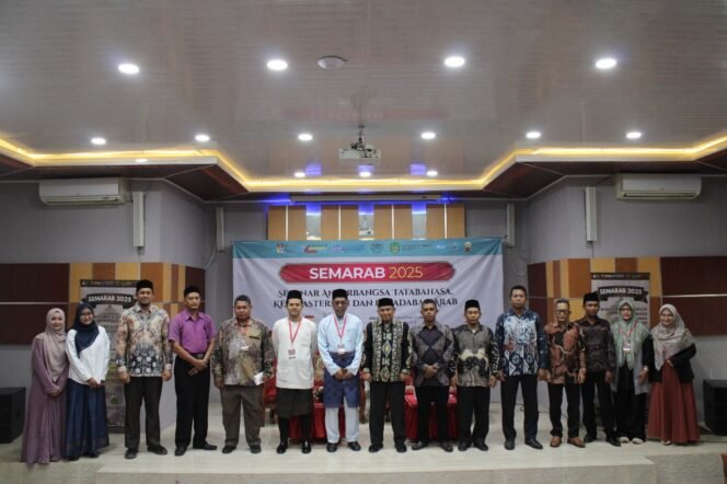 
					FAH UIN Ar-Raniry-UKM Malaysia Bahas Tantangan Bahasa Arab di Era Modern