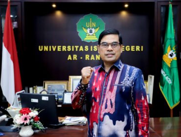 Rektor Universitas Islam Negeri (UIN) Ar-Raniry Banda Aceh, Prof Dr Mujiburrahman