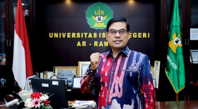 Rektor Universitas Islam Negeri (UIN) Ar-Raniry Banda Aceh, Prof Dr Mujiburrahman