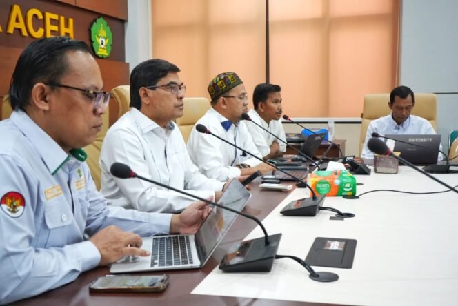 
					UIN Ar-Raniry Perkuat Strategi Internasionalisasi dan Targetkan Peringkat Dunia