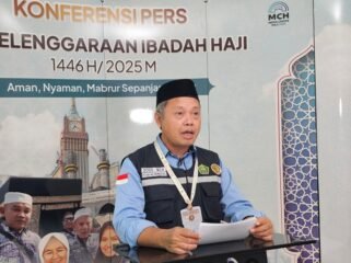 Kasi Media Center Haji (MCH) PPIH Arab Saudi Daker Makkah, Dodo Murtado