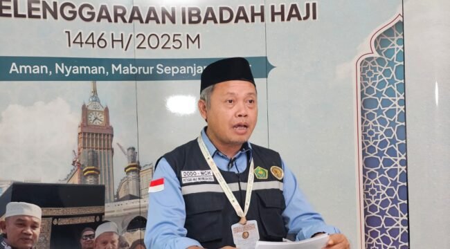 Kasi Media Center Haji (MCH) PPIH Arab Saudi Daker Makkah, Dodo Murtado