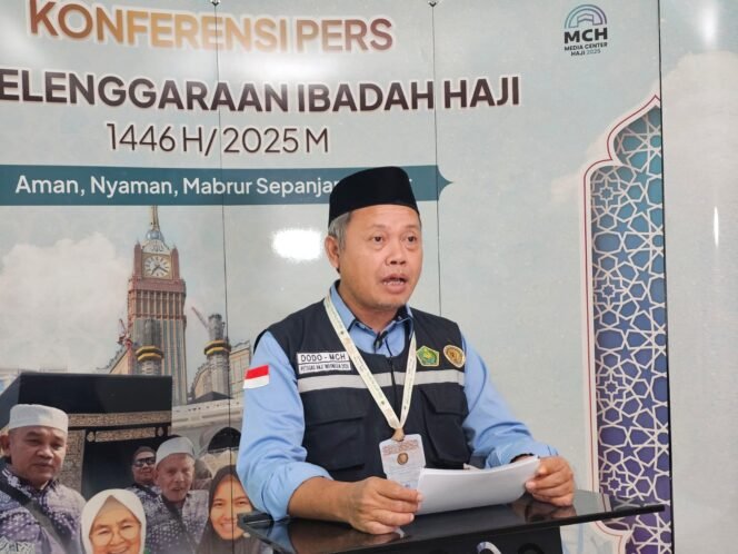
					Kasi Media Center Haji (MCH) PPIH Arab Saudi Daker Makkah, Dodo Murtado