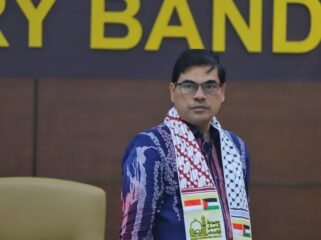 Rektor Universitas Islam Negeri (UIN) Ar-Raniry Banda Aceh, Prof Dr Mujiburrahman MAg