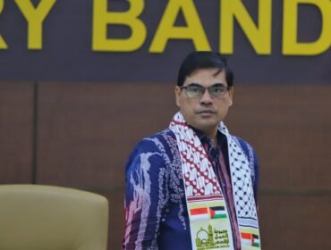 Rektor Universitas Islam Negeri (UIN) Ar-Raniry Banda Aceh, Prof Dr Mujiburrahman MAg