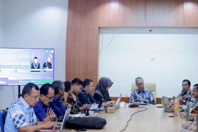 
					Mengacu pada Permendikbudristek, UIN Ar-Raniry Gelar Workshop SPMI