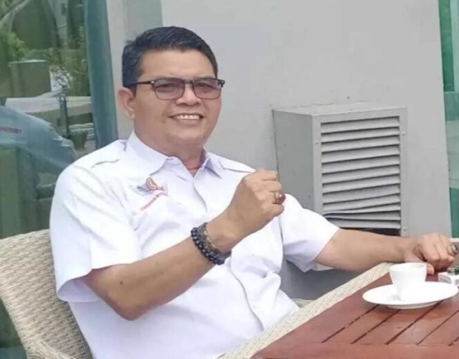 
					Ketua Harian DPP CIC, Sulaiman Datu