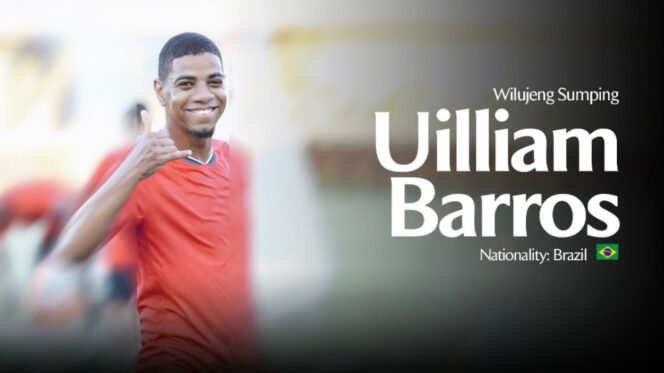 
					 Uillian Barros