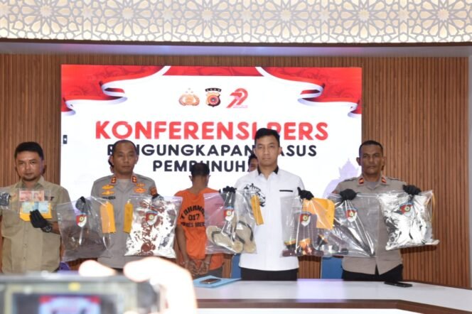 
					konferensi pers di Mapolres Bireuen