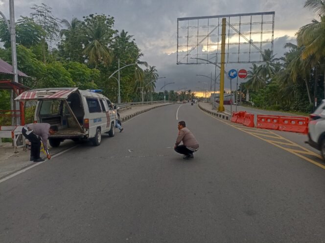 
					Polisi Berhasil Tangkap Pelaku Tabrak Lari di Bireuen