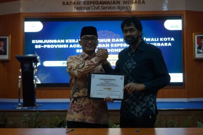 
					Audiensi ke BKN, Mualem Suarakan Nasib Tenaga Non-ASN dan Mutasi Keluarga ASN