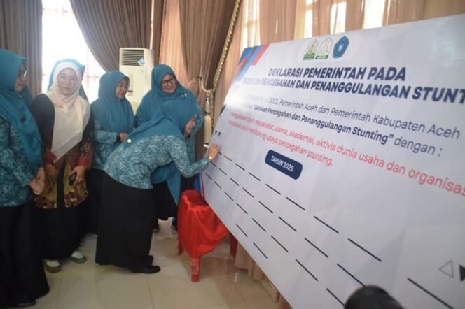 
					Tim Penggerak Pemberdayaan Kesejahteraan Keluarga ( TP PKK) Aceh Timur