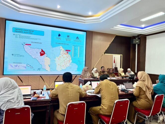 
					TPPS Aceh Timur Paparkan Capaian 8 Aksi Konvergensi di Banda Aceh