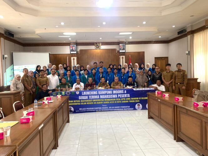 
					UIN Ar-Raniry Luncurkan Kampung Inggris di Sabang, Gandeng Dua PTKIN