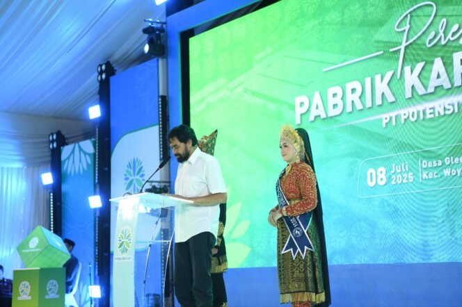 
					Gubernur Aceh Resmikan Pabrik Karet PT Potensi Bumi Sakti di Aceh Barat