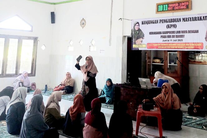 
					PSGA UIN Ar-Raniry Gelar KPM di Gampong Lam Raya Aceh Besar