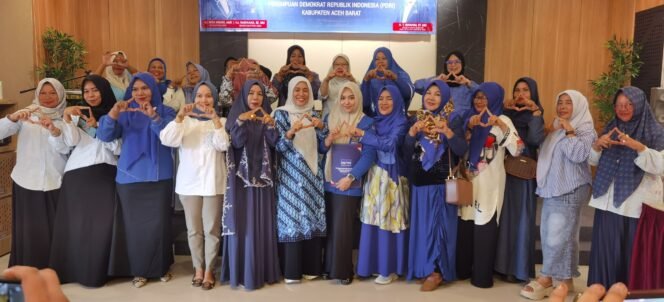 
					PDRI Aceh Kukuhkan Pengurus Baru di Empat Kabupaten