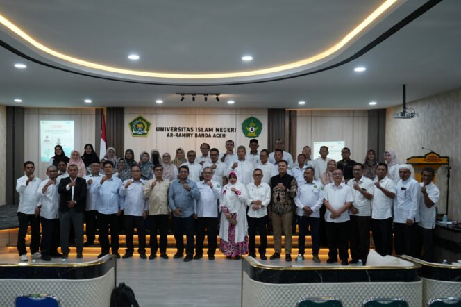 
					UIN Ar-Raniry Sosialisasikan SPIP dan Manajemen Risiko 2025