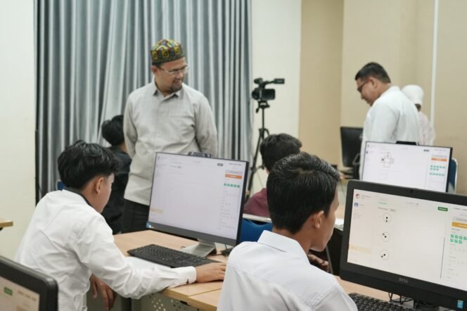 
					645 Camaba Ikut Tes SSE Mandiri Tahun 2025 Di UIN Ar-Raniry