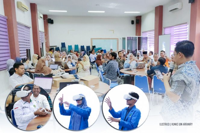 
					FTK UIN Ar-Raniry Gelar Workshop Virtual Reality