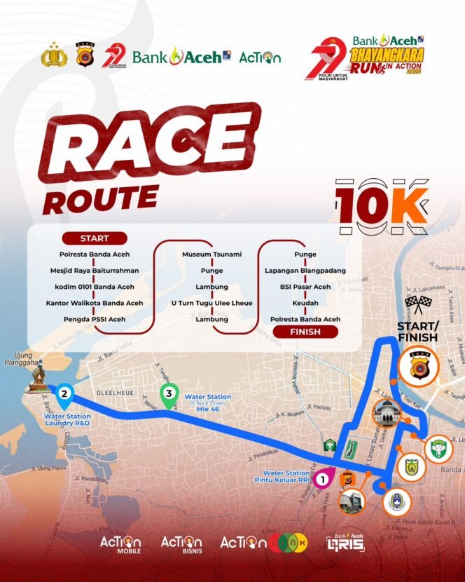 
					Polda Aceh akan Gelar Bhayangkara Run 2025, Total Hadiah Ratusan Juta Rupiah
