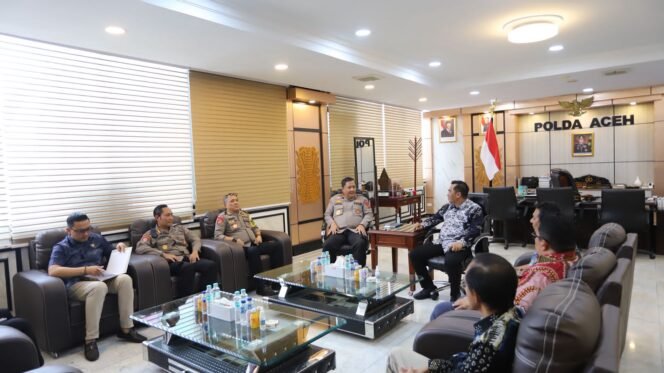 
					Kapolda Aceh Terima Audiensi BPMA: Bahas Sinergi Pengamanan Hulu Migas