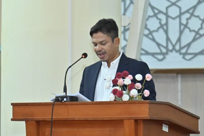 
					Anggota DPRK Banda Aceh,Teuku Iqbal Johan