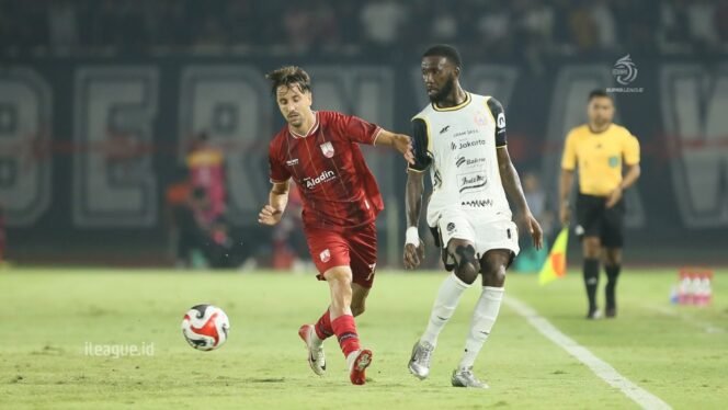 
					ersija Jakarta kembali meraih kemenangan besar pada lanjutan BRI Super League 2025/26, Sabtu (16/8/2025) malam WIB.