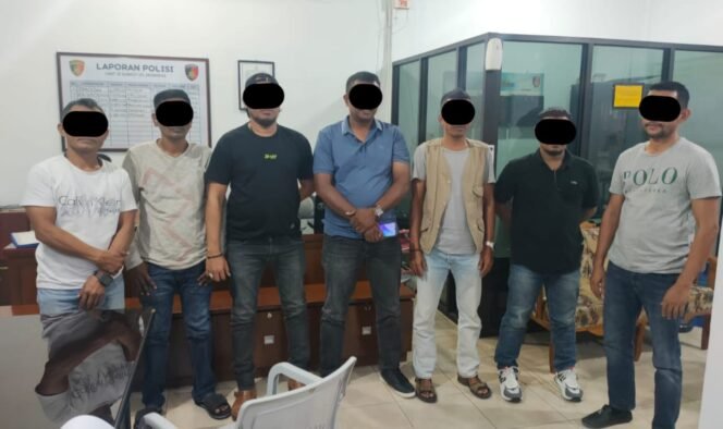 
					Polda Aceh Amankan Tujuh Orang Terkait Keributan di Kantor Dinas Perkim Aceh