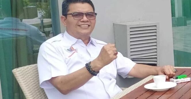 
					Ketua Harian DPP CIC, Sulaiman Datu