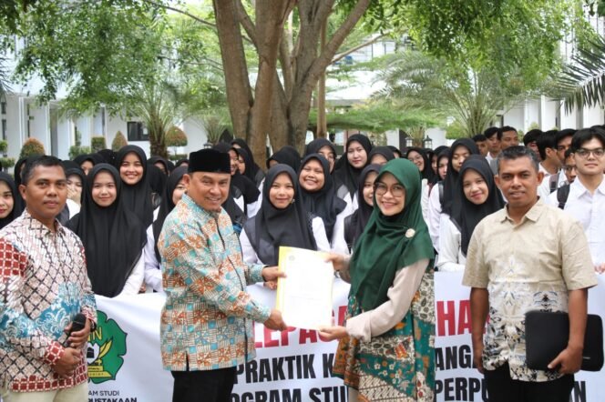 
					UIN Ar-Raniry Kirim 87 Mahasiswa Ilmu Perpustakaan Magang di 39 Instansi