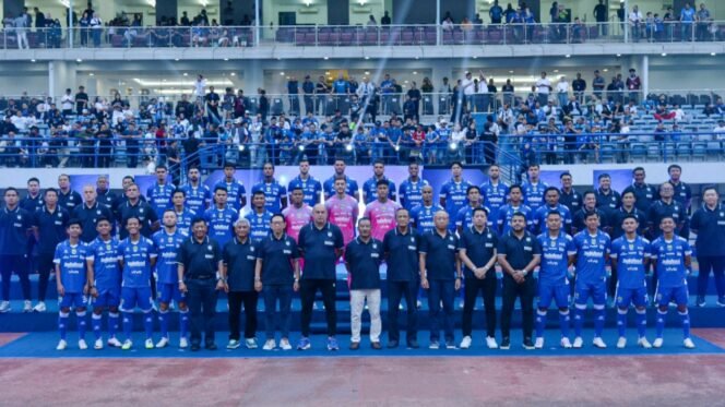 
					Launching Persib Bandung