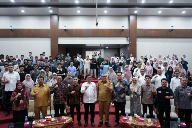
					Rektor UIN Ar-Raniry: Perdamaian Harus Jadi Ideologi Generasi Muda Aceh