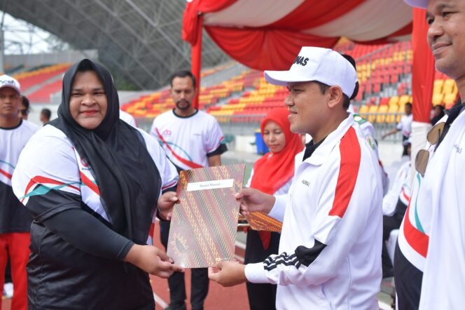 
					Peringati Haornas, Wagub Fadhlullah Apresiasi Pelaku Olahraga