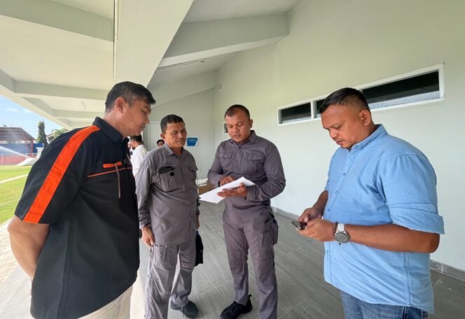 
					Polda Aceh Lakukan Risk Assessment Kandang Persiraja di Stadion H. Dimurthala