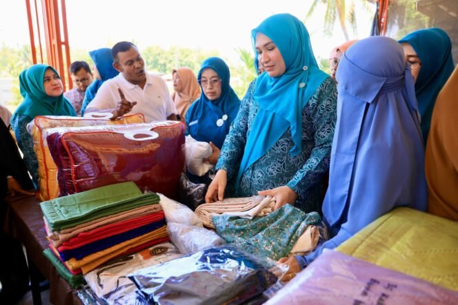 
					Kak Ana Kunjungi Tempat Produksi Konveksi Terjangkau dan Berkualitas di Aceh Utara