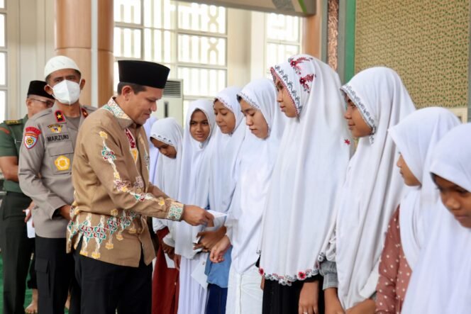 
					Wagub Fadhlullah Hadiri Peringatan Maulid di Polda Aceh