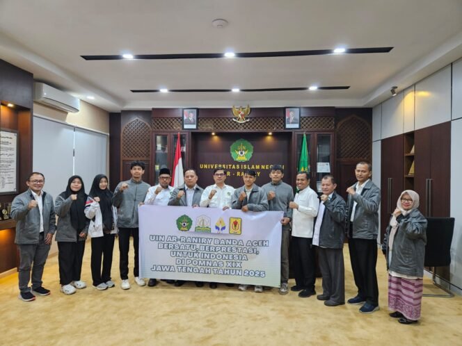 
					UIN Ar-Raniry Kirim Empat Mahasiswa ke POMNAS XIX 2025