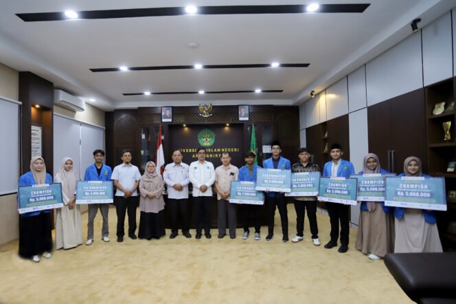 
					UIN Ar-Raniry Raih Peringkat Dua pada MTQ Internasional IQRA-USK 2025