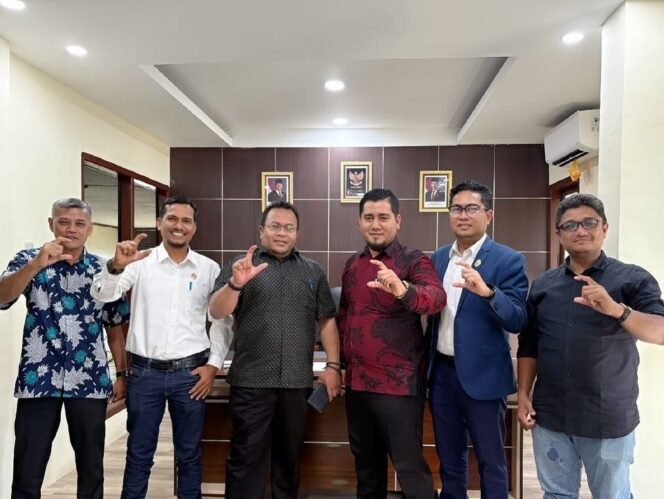 
					Audiensi ke KIA, Wali Kota Sabang Tegaskan Komitmen Keterbukaan Informasi