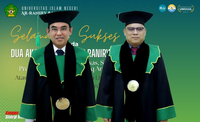 
					Dua Dosen UIN Ar-Raniry Masuk Daftar Top 2% Scientist Dunia 2025