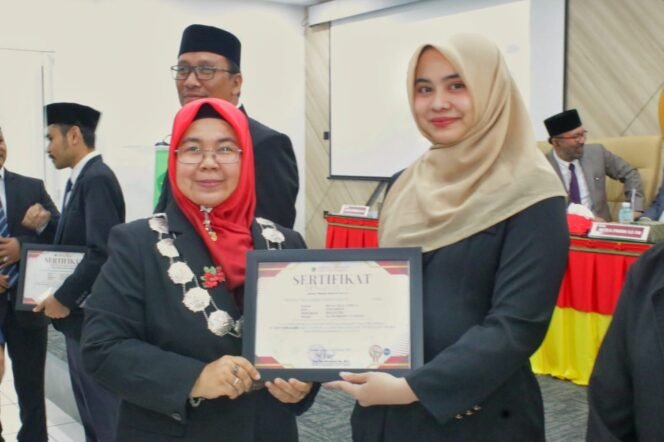 
					Pascasarjana UIN Ar-Raniry Luluskan 149 Alumni pada Yudisium Gelombang III