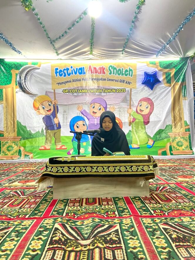 
					 Festival Anak Saleh
