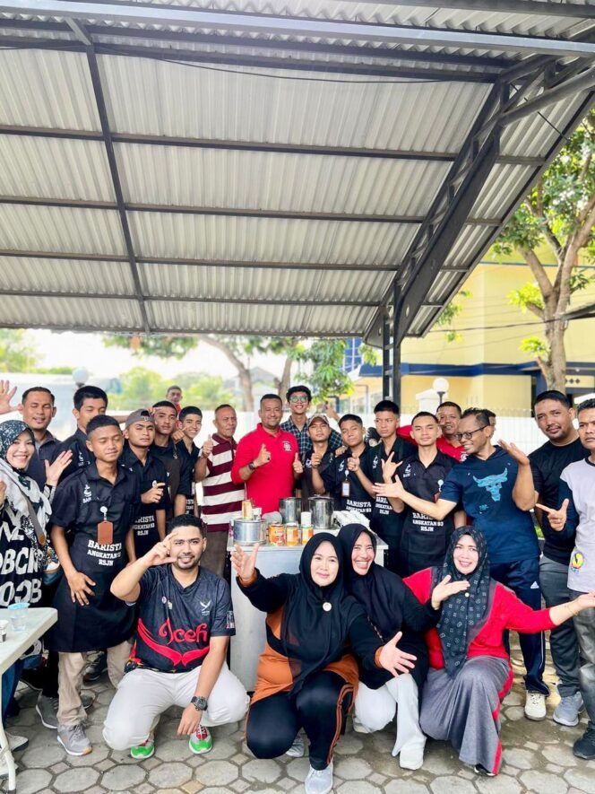 
					Barista Binaan Dinsos Aceh Meriahkan Jum’at Sehat ASN